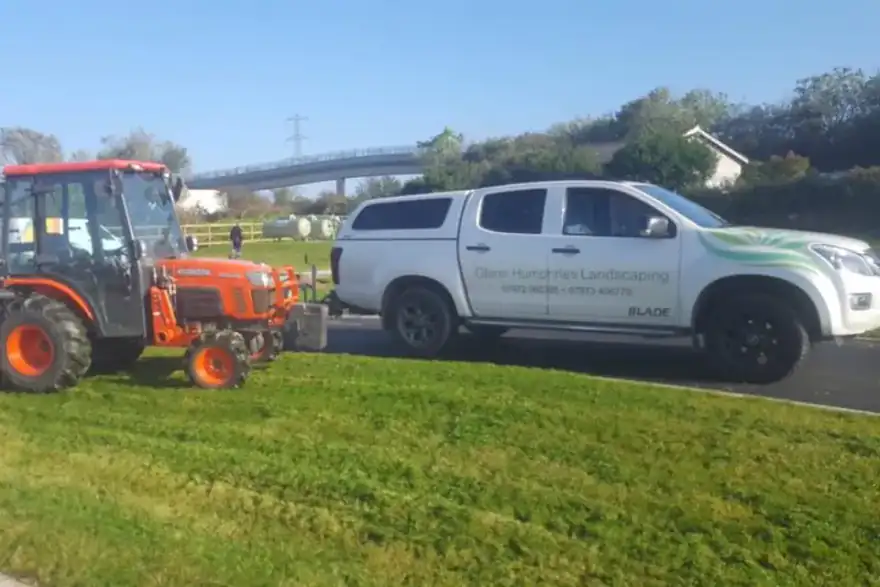 glenn humphries landscaping cornwall
