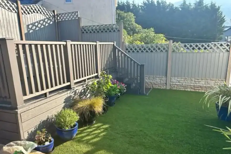 Artificial grass installation by Gorgeous Grass