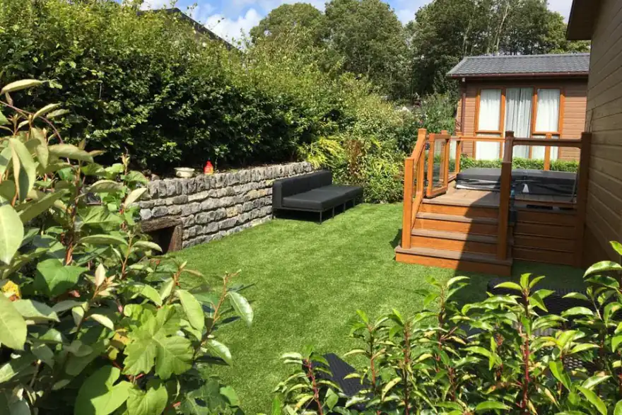 Artificial grass installation by Gorgeous Grass
