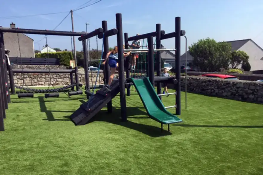 Artificial grass installation by Gorgeous Grass