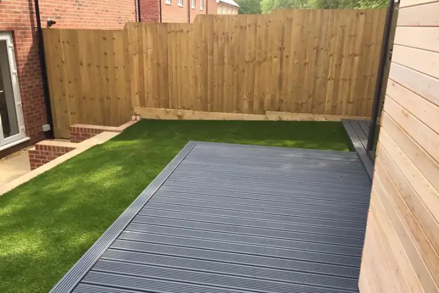 Artificial grass installation by Gorgeous Grass