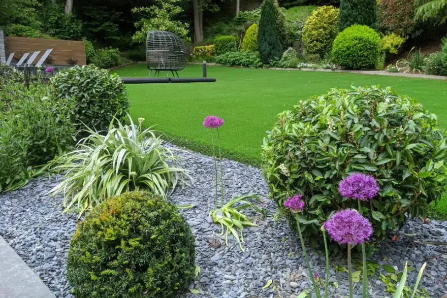Artificial Grass Landscape