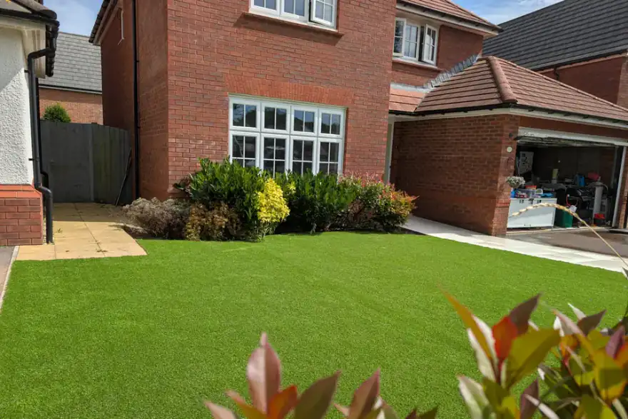 Artificial grass installation by Gorilla Artificial Grass Ltd