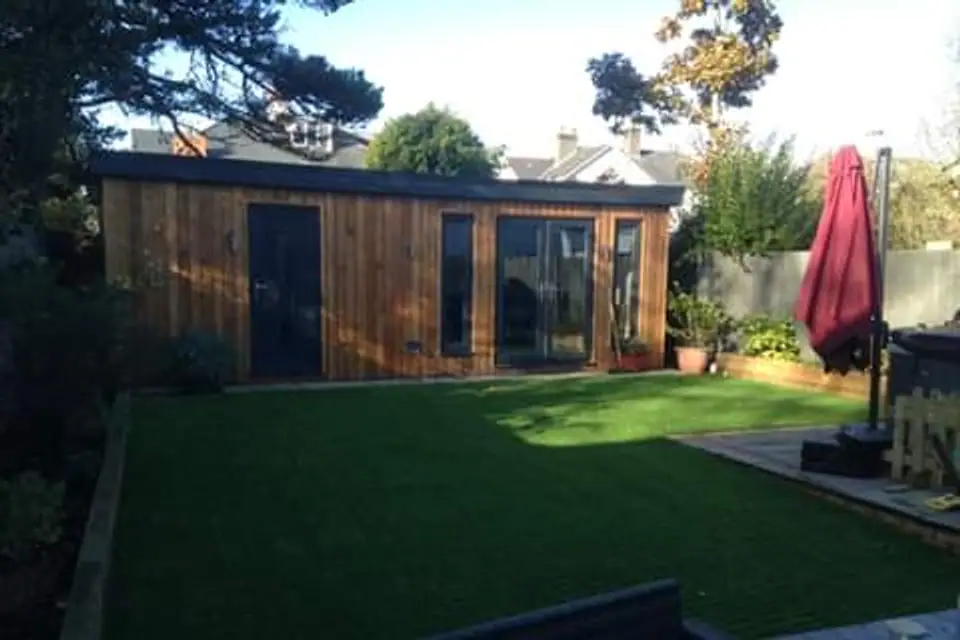 Artificial grass installation by GP Artificial Lawns & Landscape Designer