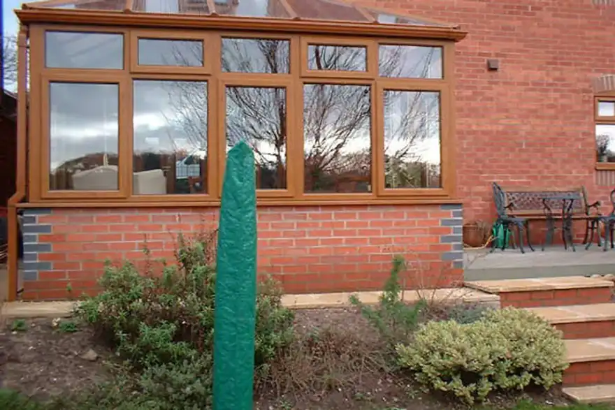 Artificial grass installation by GP Landscaping & Fencing
