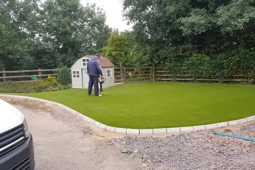 artificial grass