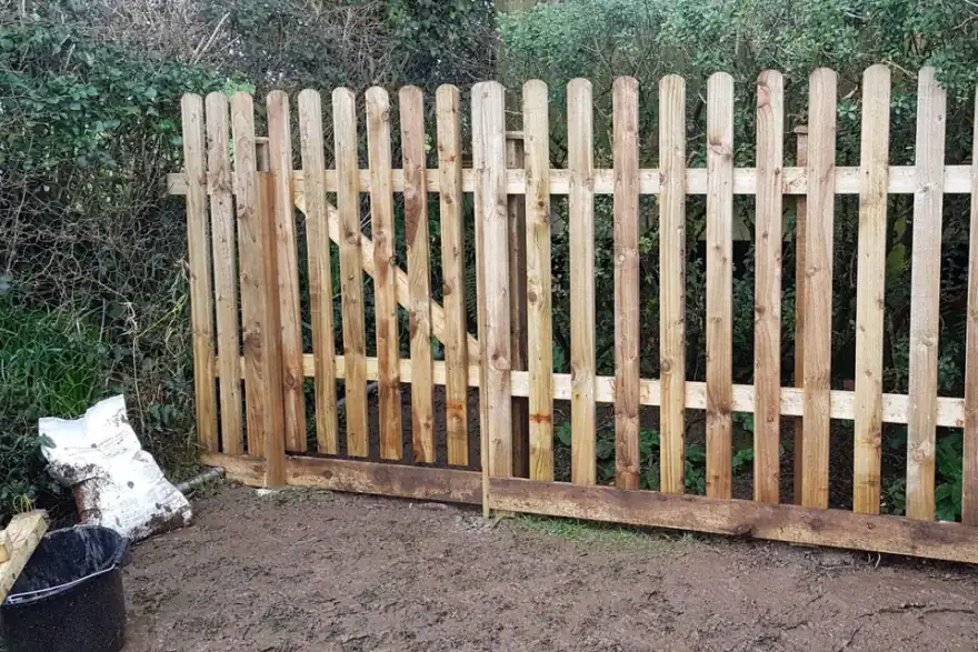 Artificial grass installation by Grant's Garden Maintenance