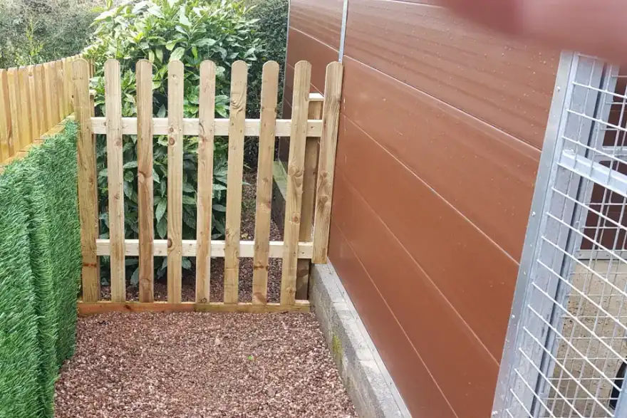 Artificial grass installation by Grant's Garden Maintenance