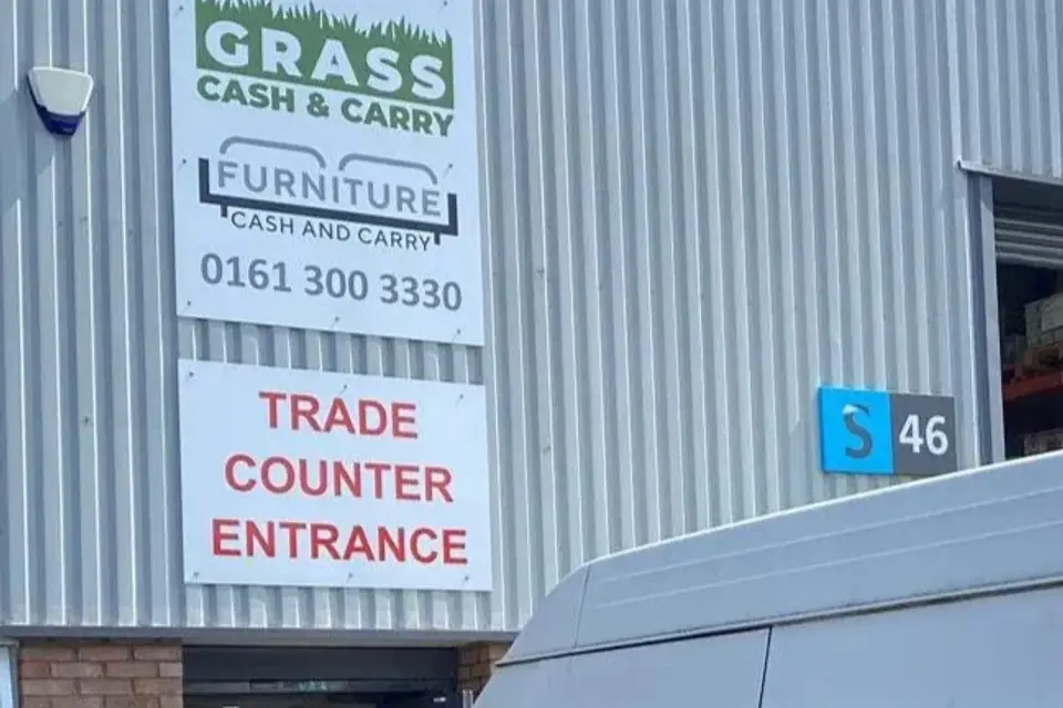 Artificial grass installation by Grass Cash and Carry