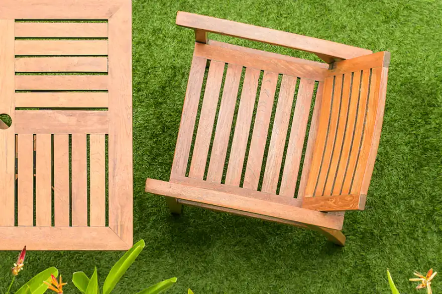 Artificial grass installation by Grass Company