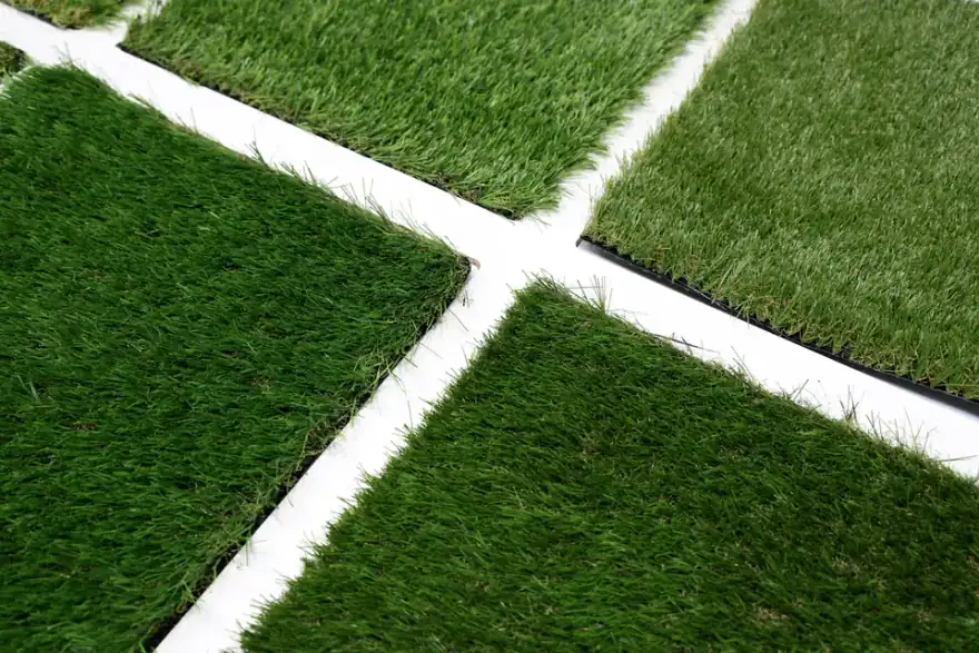 Artificial grass installation by Grass Direct