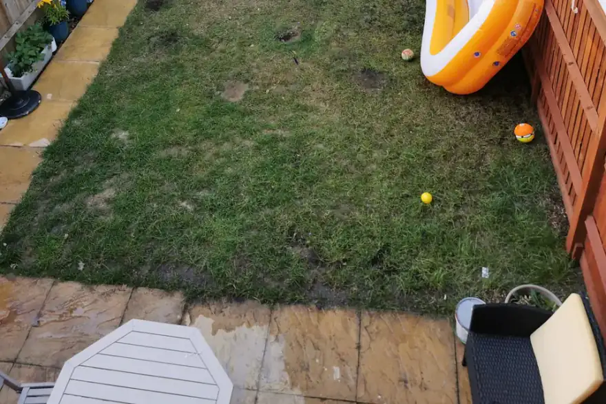 Artificial grass installation by Grass Next Day