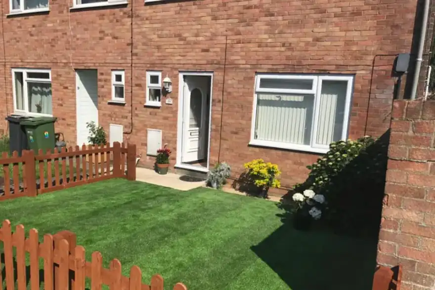Artificial grass installation by Grass Outlet