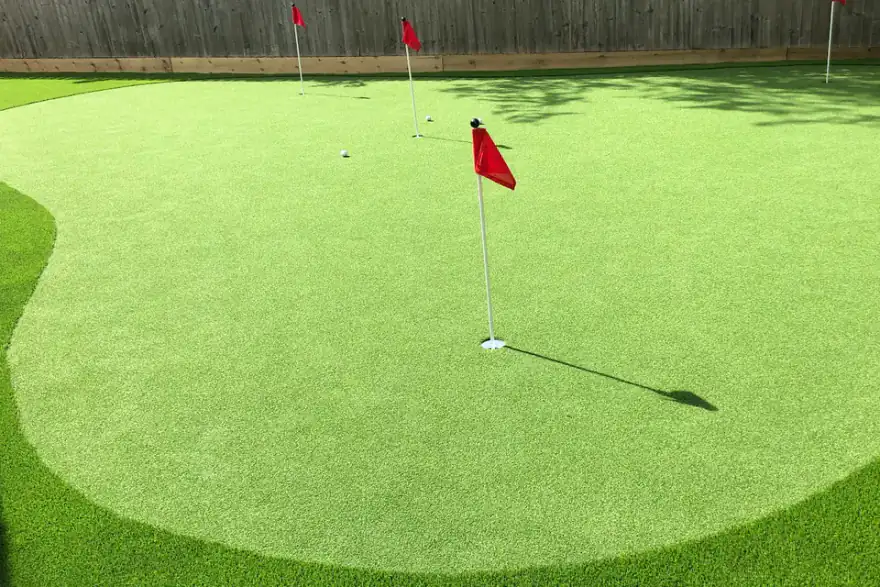 Artificial grass installation by Grass Perfect