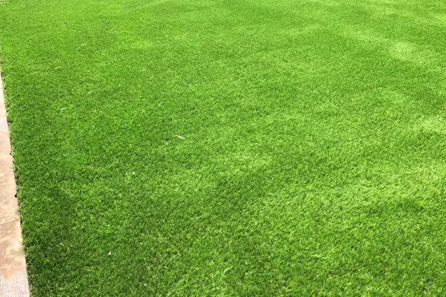 Artificial grass installation by Grass Perfect