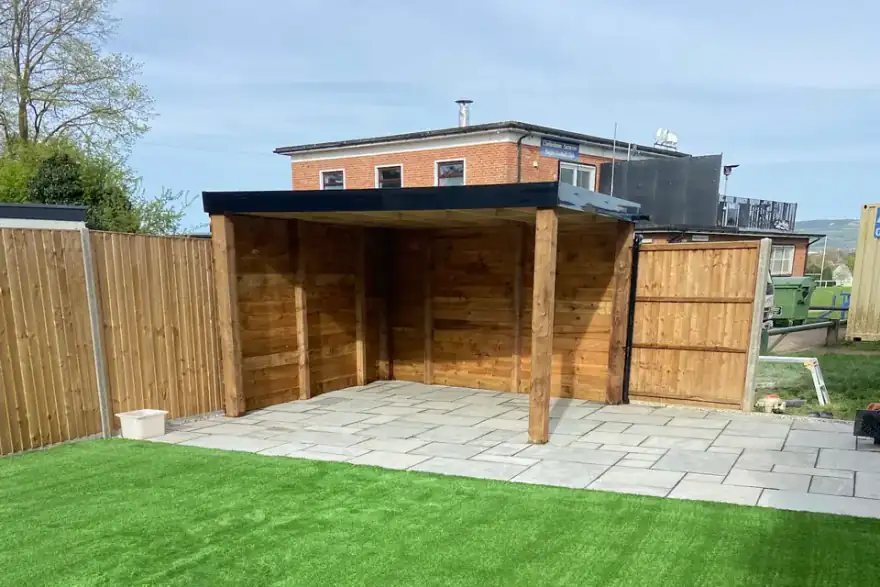 Artificial grass installation by Grass Scape