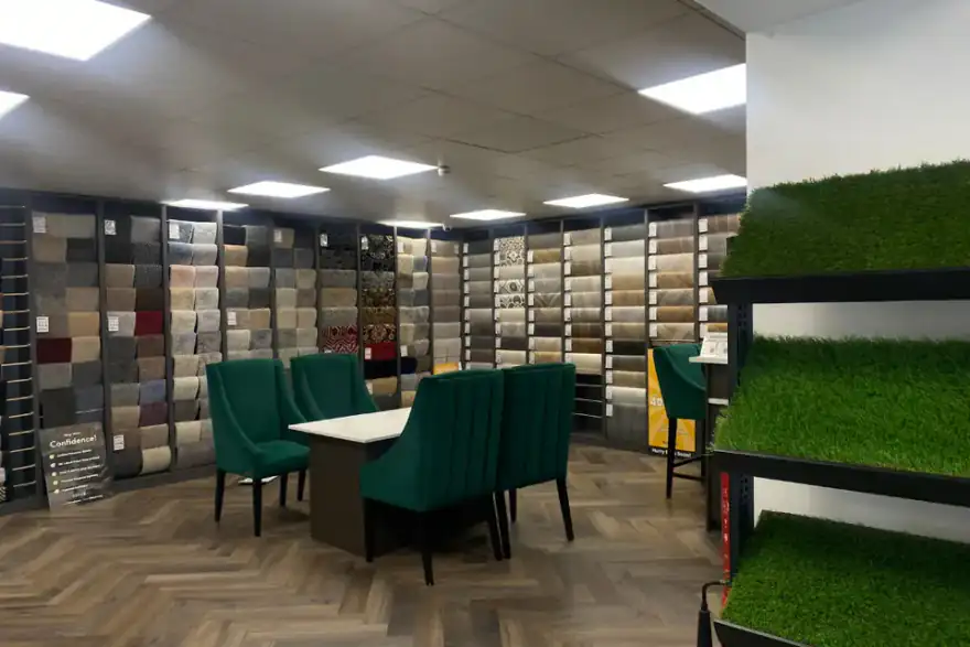 Artificial grass installation by Grass Warehouse