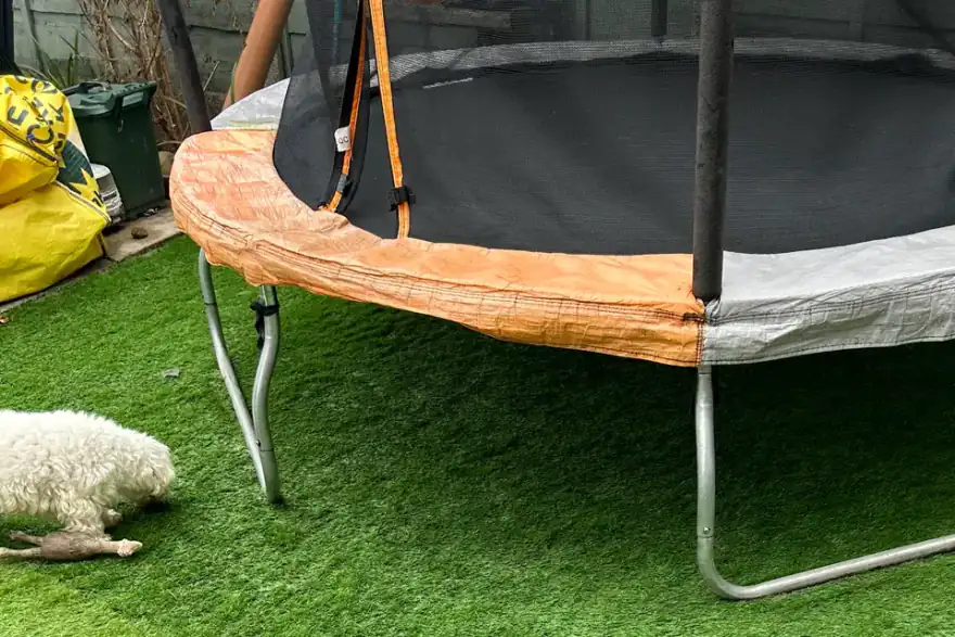 Artificial grass installation by Grass Warehouse