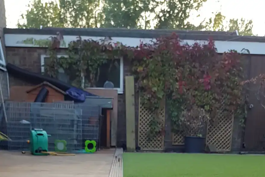 Artificial grass installation by Grassificial