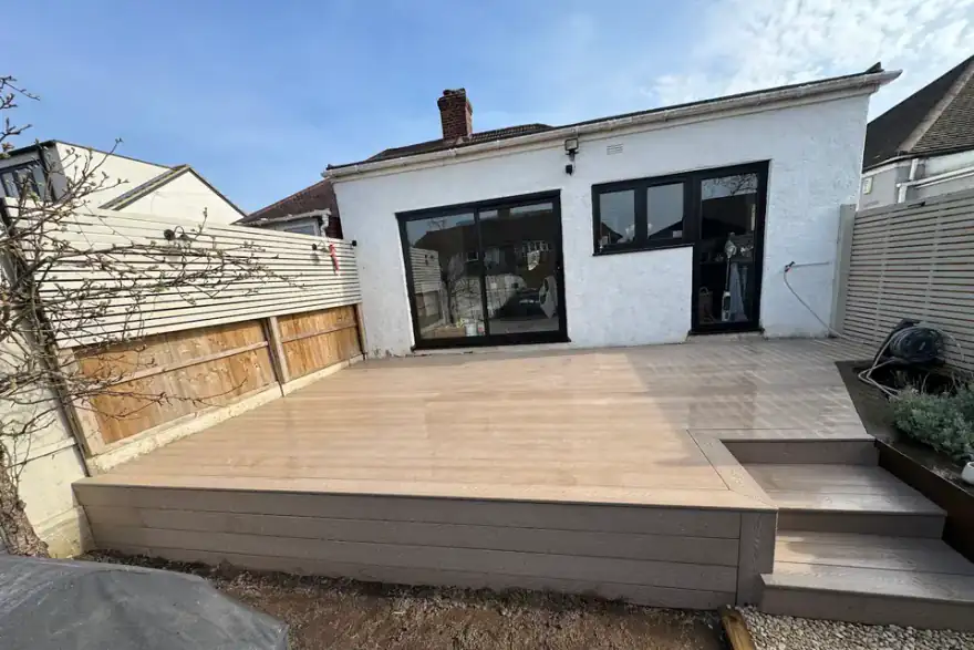 Artificial grass installation by GRD Landscaping