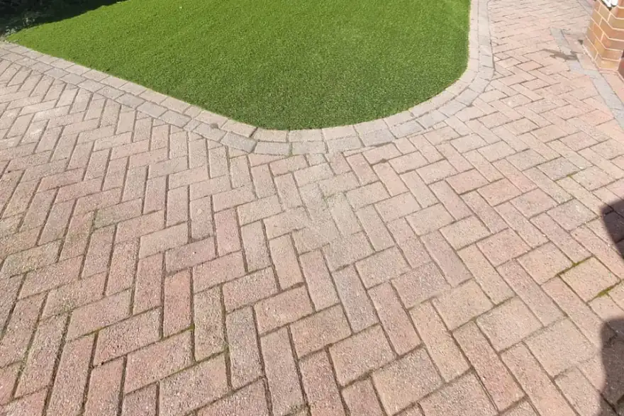 Artificial grass installation by Great Grass