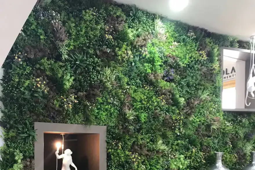 Artificial grass installation by Green as Grass
