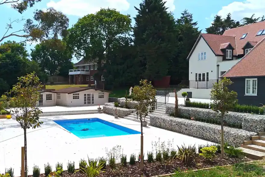 Artificial grass installation by Green City Landscapes