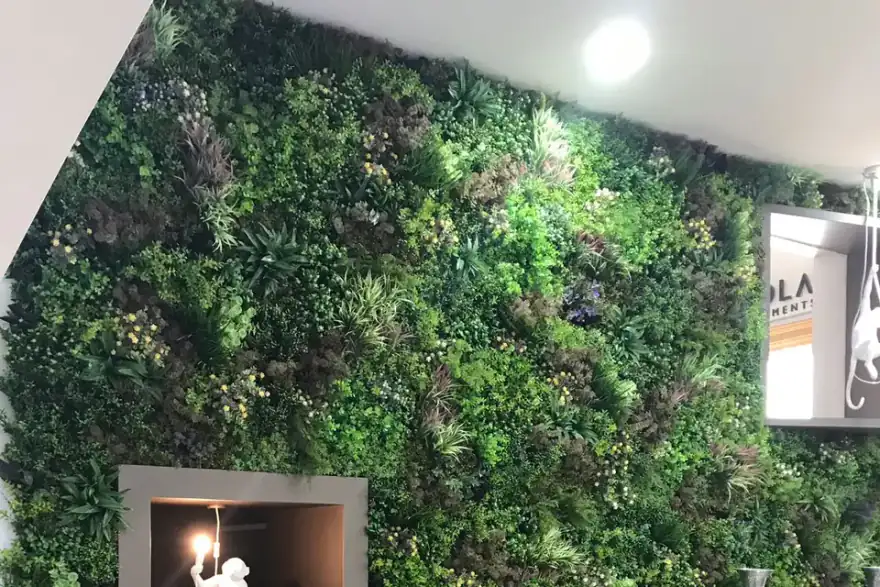 Artificial grass installation by Green Envee