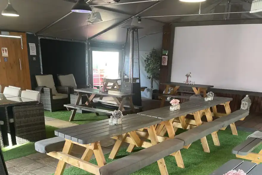Artificial grass installation by Green Exteriors