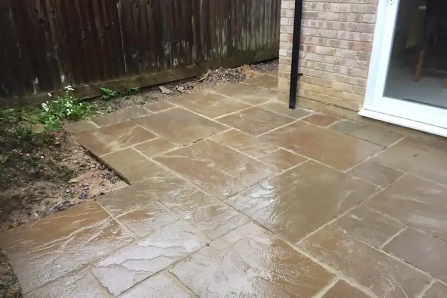 Artificial grass installation by Green Horizon