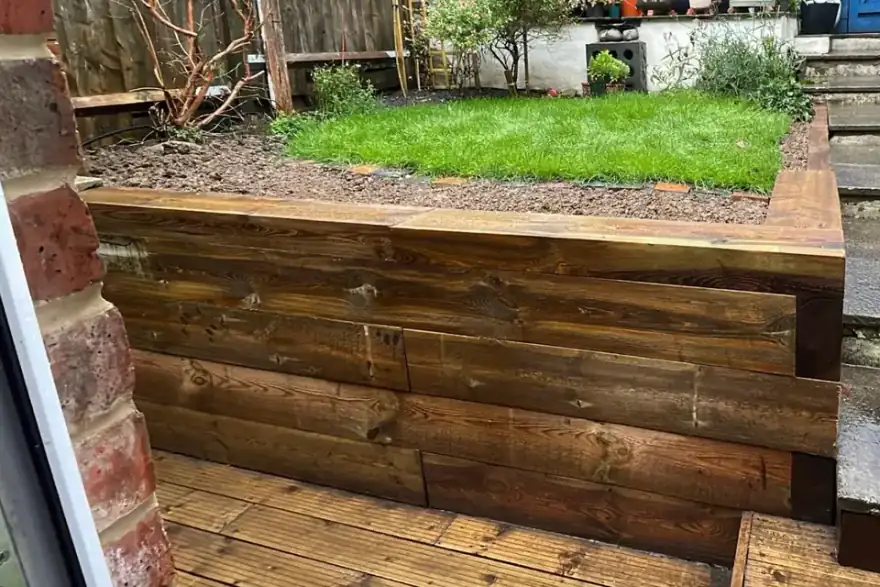 Artificial grass installation by Green Horizon
