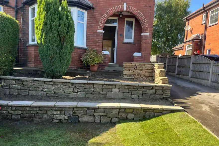 Artificial grass installation by Green Leaf Tree And Gardening Services - Fencing & Landscaping Barnsley