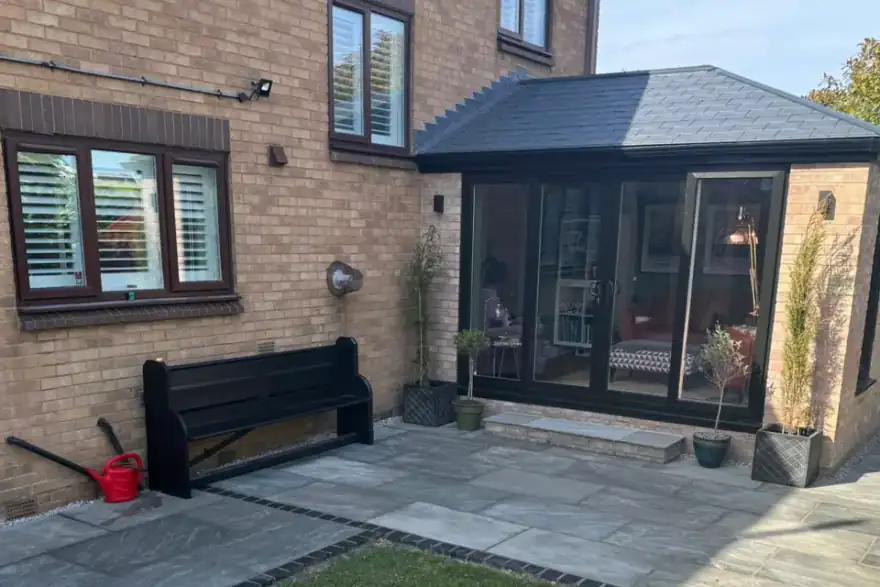 Artificial grass installation by Green Leaf Tree And Gardening Services - Fencing & Landscaping Barnsley