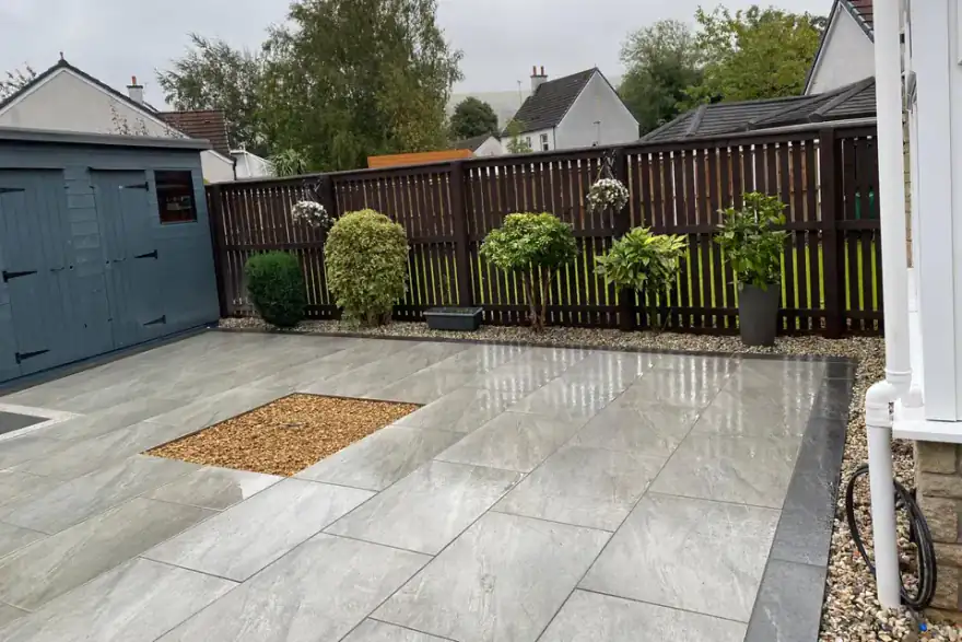 Artificial grass installation by Greencare Landscapes