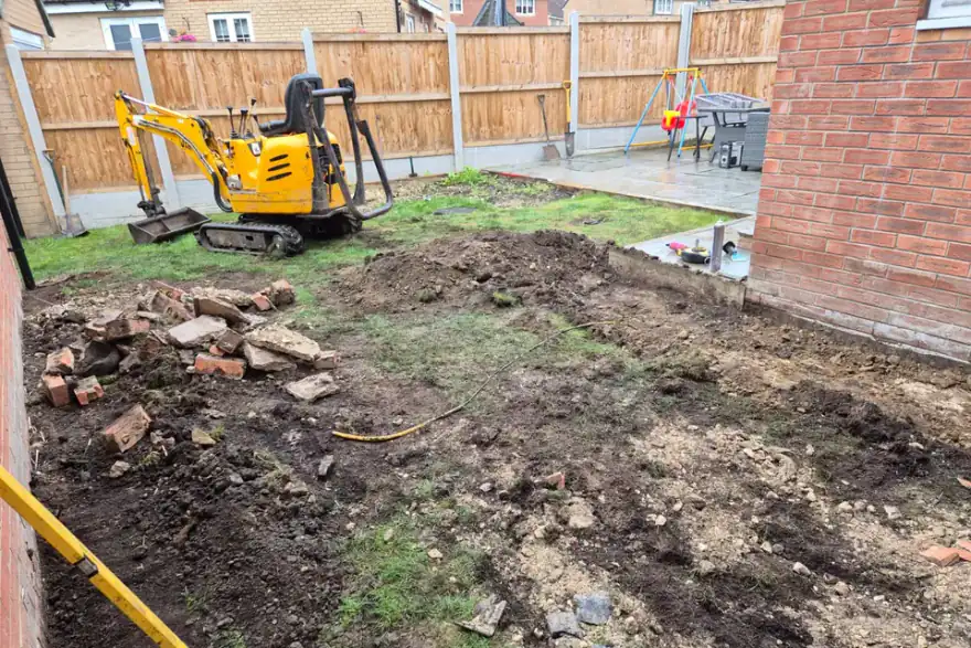 Artificial grass installation by Greenfield Leisure