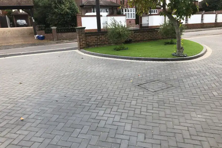 Artificial grass installation by Greenfields