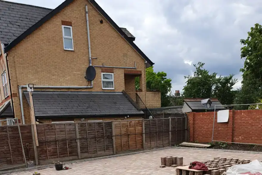 Artificial grass installation by Greenfields