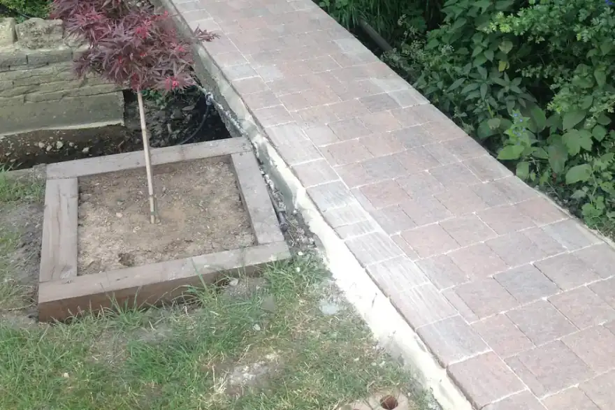 Artificial grass installation by Greenfields