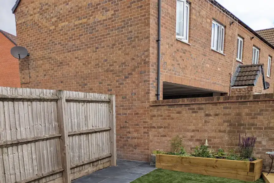 Artificial grass installation by Greenknight Landscapes
