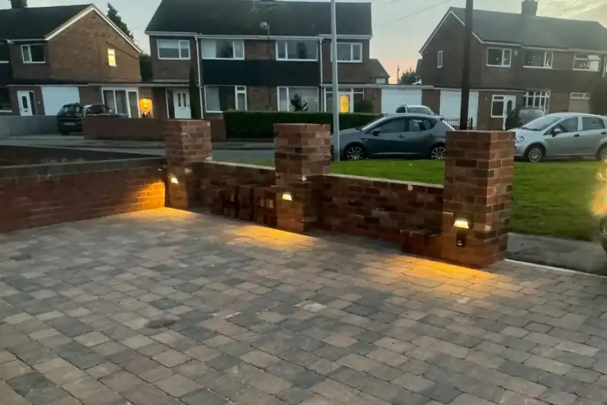 Artificial grass installation by Greenshire Landscaping Ltd