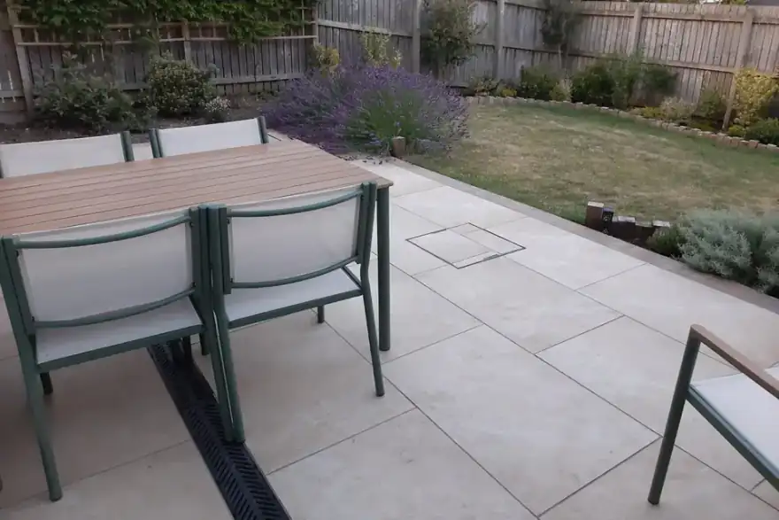 Artificial grass installation by Greenshire Landscaping Ltd