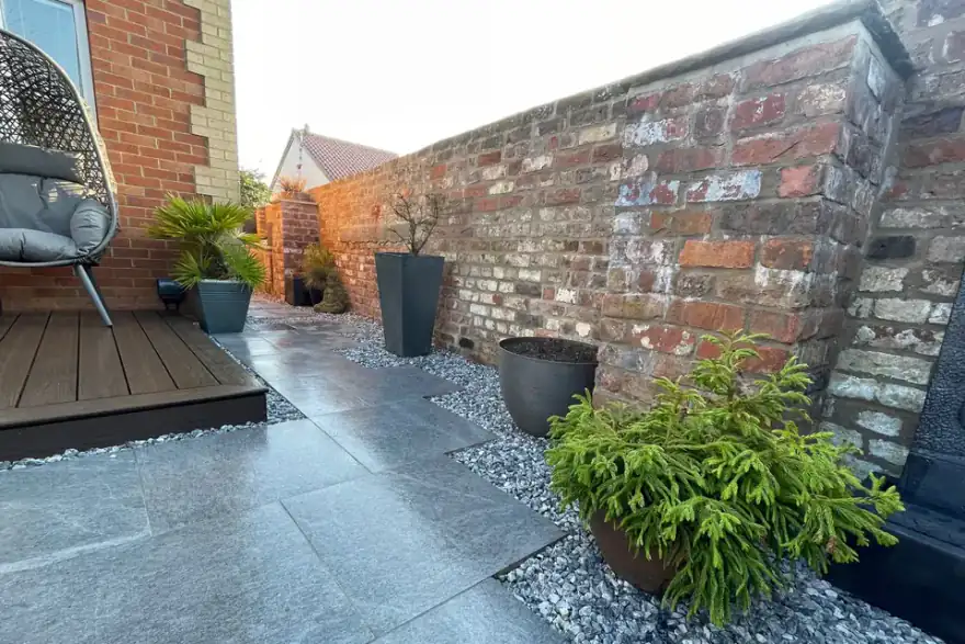 Artificial grass installation by Greenshire Landscaping Ltd