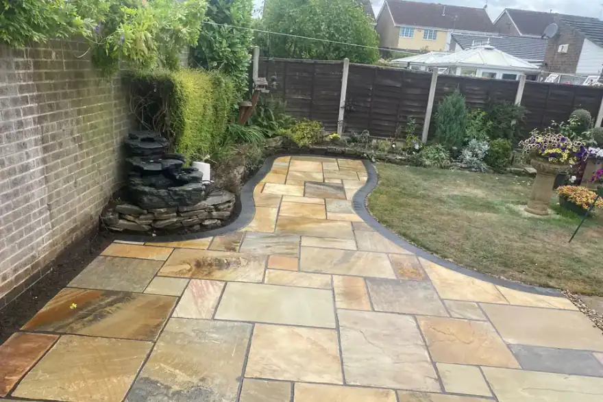 Artificial grass installation by Greensway Landscapes(Hull)