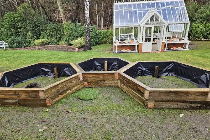 Artificial grass installation by Greenview Landscaping