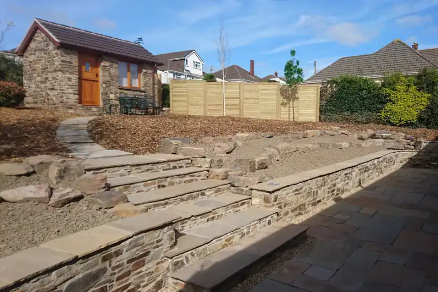 Artificial grass installation by Greg's Garden Services ltd