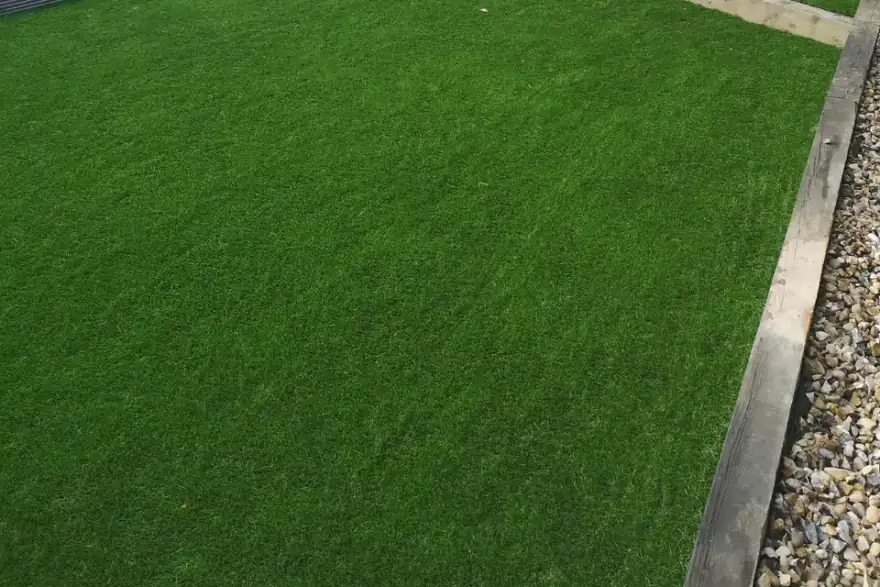 Artificial grass installation by Grosvenor Grass