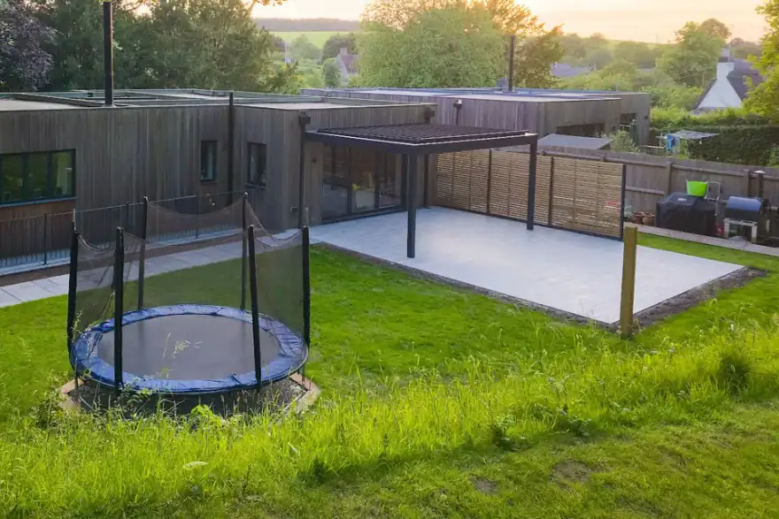 Artificial grass installation by Ground Control Landscaping | Blandford Forum