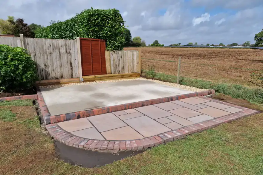 Artificial grass installation by Ground Control Landscaping