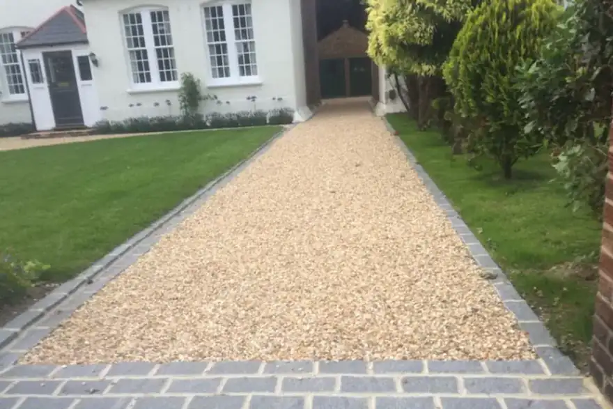 Artificial grass installation by Groundteam