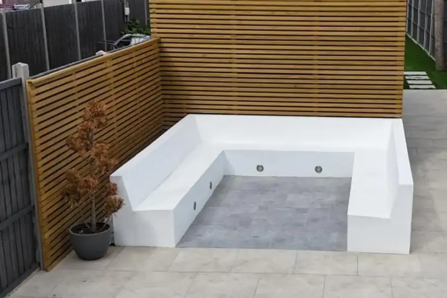 Artificial grass installation by GW Landscape & Design